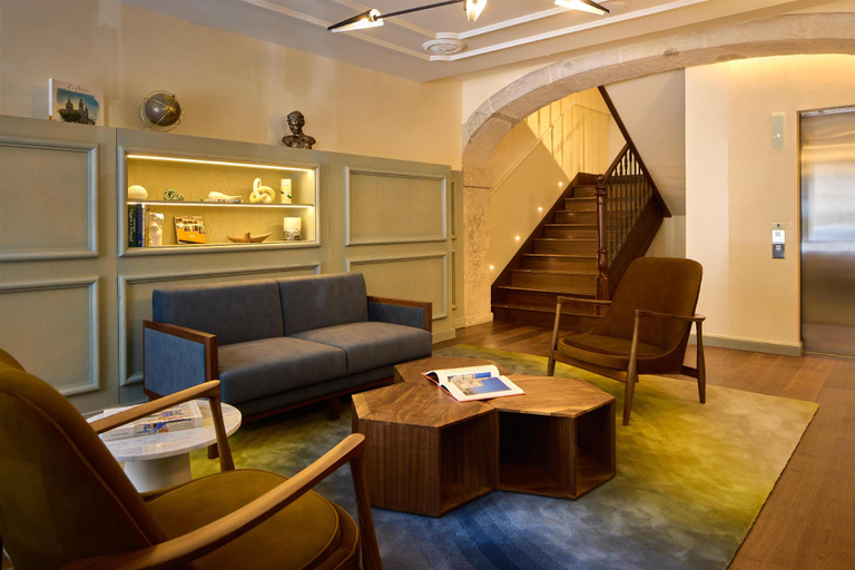 Public Area 4, DUO Hotel Lisbon, Curio Collection by Hilton, Lisbon