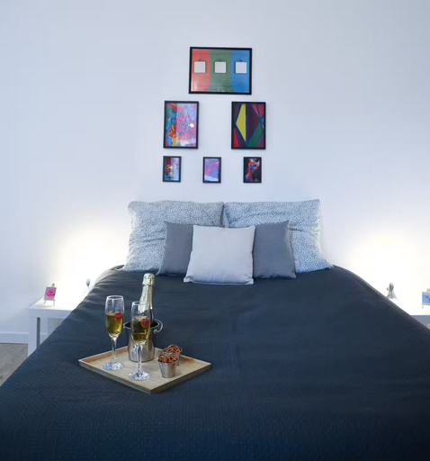 Room 4, Studio - Centre Ville - Parking gratuit, Haut-Rhin