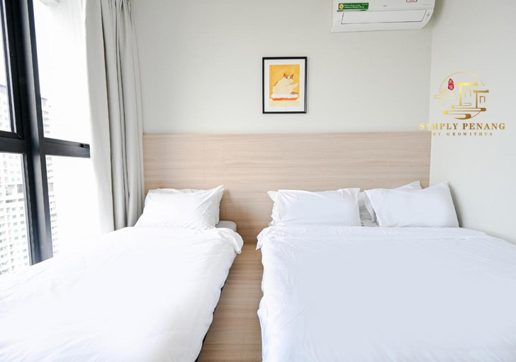 Bedroom, Urban Suites by Simply Penang, Penang Island