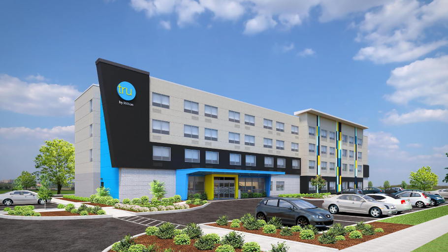 Exterior view 5, Tru By Hilton Princeton, Mercer