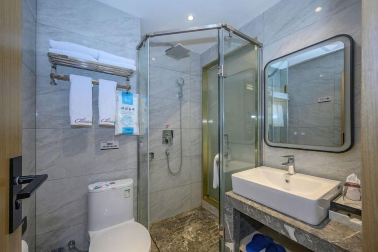 Bathroom 3, Classic Hotel, Guang'an