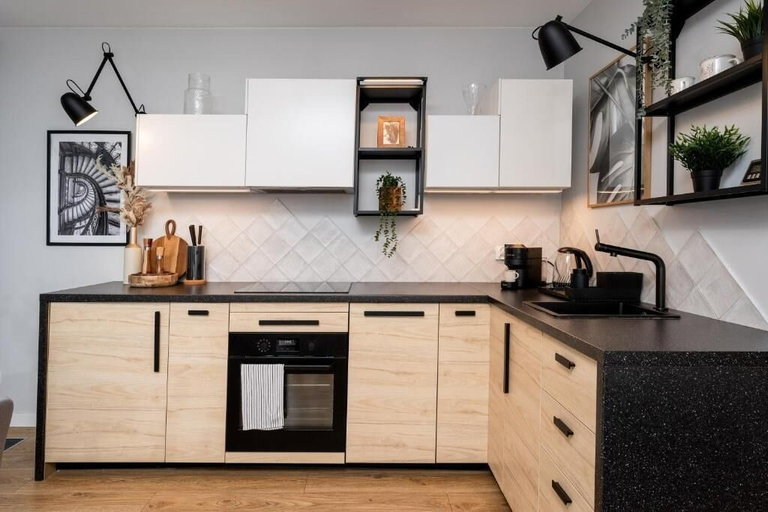 Private kitchen 3, Malila Apartments Plac Bohaterów Getta, Kraków City