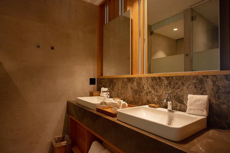 Bathroom 5, Dreams Bahia Mita Surf & Spa, Compostela