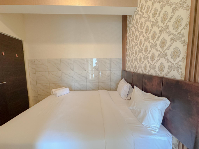 Bedroom 2, Serene And Comfy Studio At Tamansari Prospero Sidoarjo Apartment, Sidoarjo