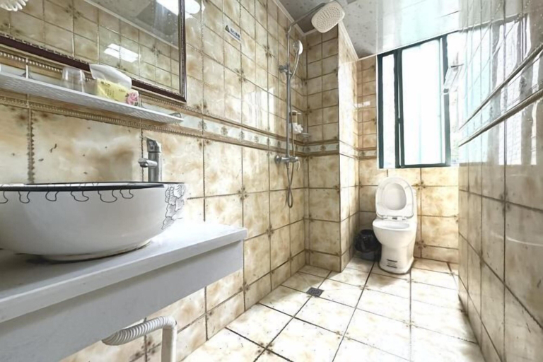 Bathroom 3, Shanghai Boxin Business Hotel, Shanghai