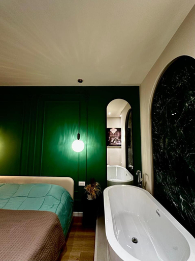 Bedroom 2, Emerald Studio Apartment Tirana, Tiranës
