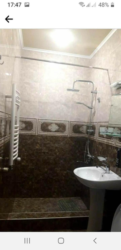 Bathroom 5, Hotel IVERIA, Kazbegi
