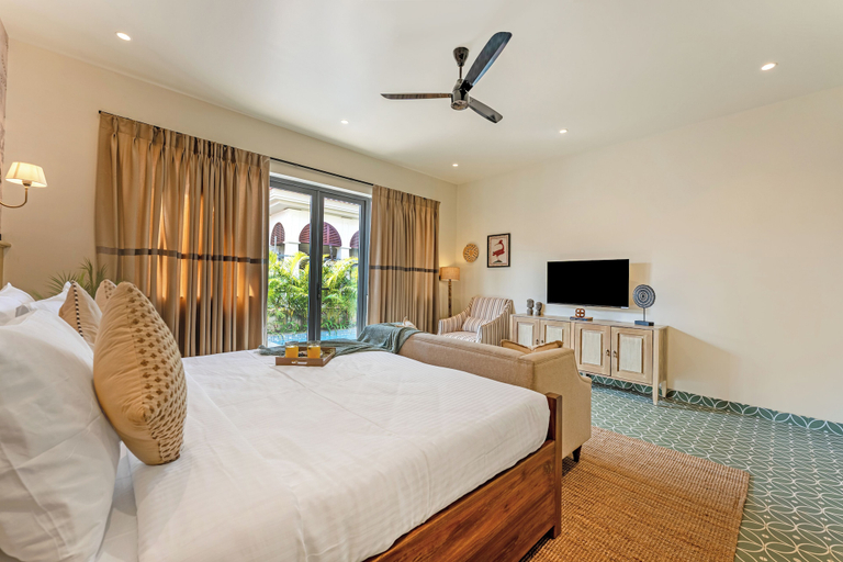 Room 4, ELIVAAS Casa Bonita 4BHK Villa With Pool, North Goa