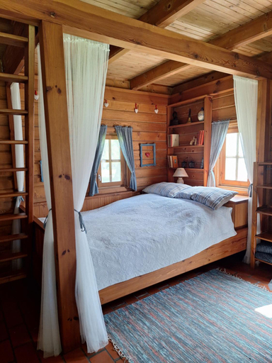 Bedroom 2, Kiskemence Vendeghaz Szatta, Őriszentpéter