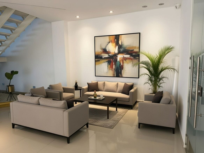 Living area 3, Hotel Murahno, San José de Cúcuta