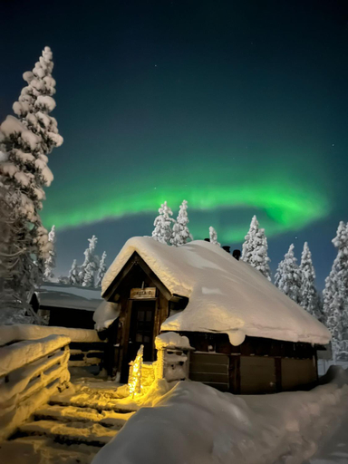 Others 2, North Frontier Cabins, Lapland