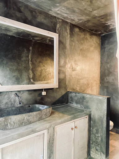 Bathroom 3, Penginapan Gelar, Jembrana