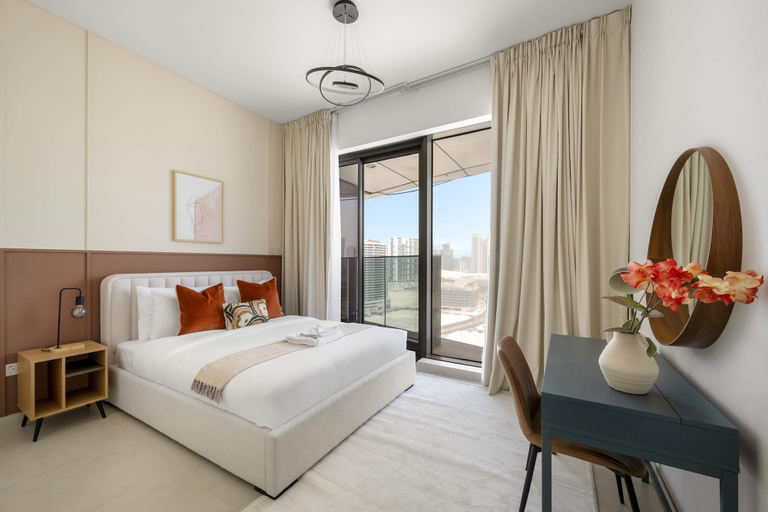 Room 4, Silkhaus Elegant 2BR Najmat Tower in Reem Island, Abu Dhabi City