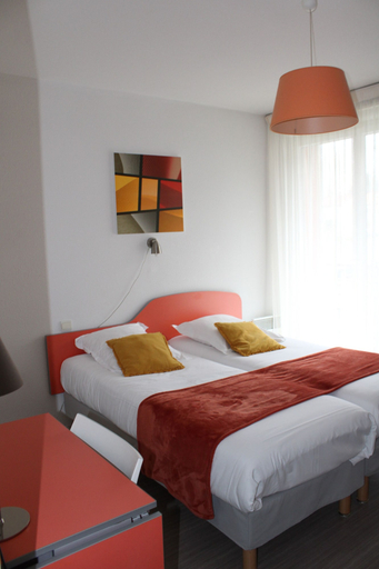 Bedroom 2, Résidence Citylodge du Campus, Deux-Sèvres