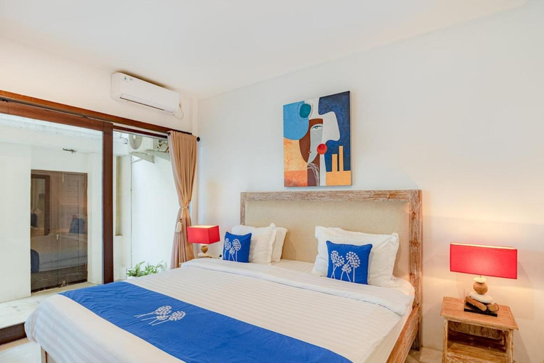Bedroom 1, 2BR Villa Central Seminyak,50 m walk to the beach, Badung
