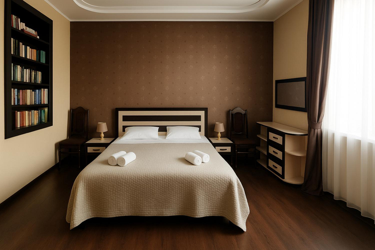 Bedroom 2, VILLA SABA WITH TWO BEDROOMS- სასტუმრო საბა, Mtskheta