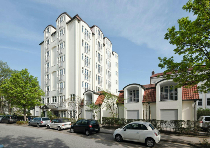 Exterior & Views 1, smartments Hamburg Aussenalster, Hamburg