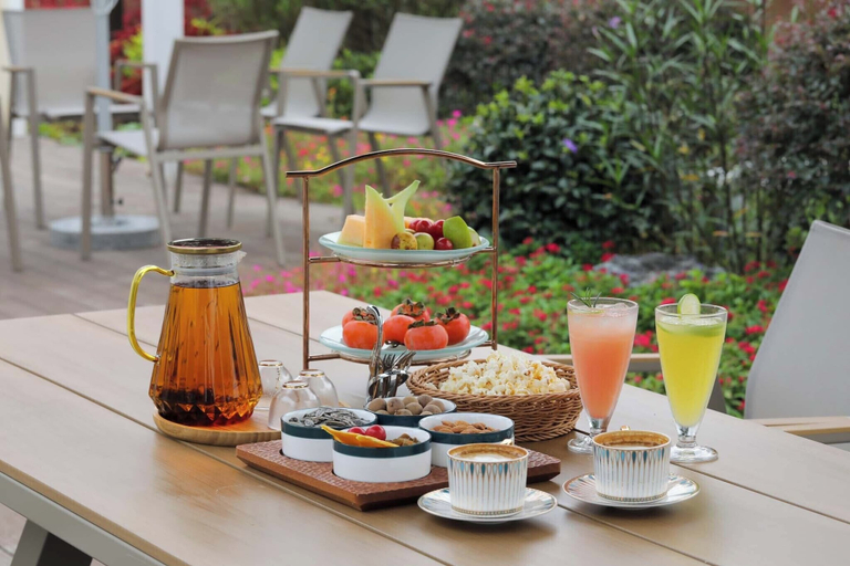 Food and drink 3, HeartLand Logde MoGanShan., Huzhou