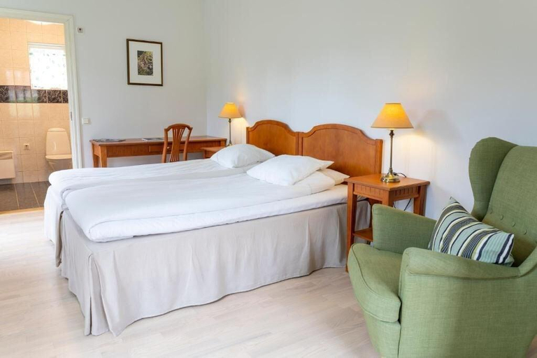 Bedroom 2, Mockelsnas Herrgard, Älmhult