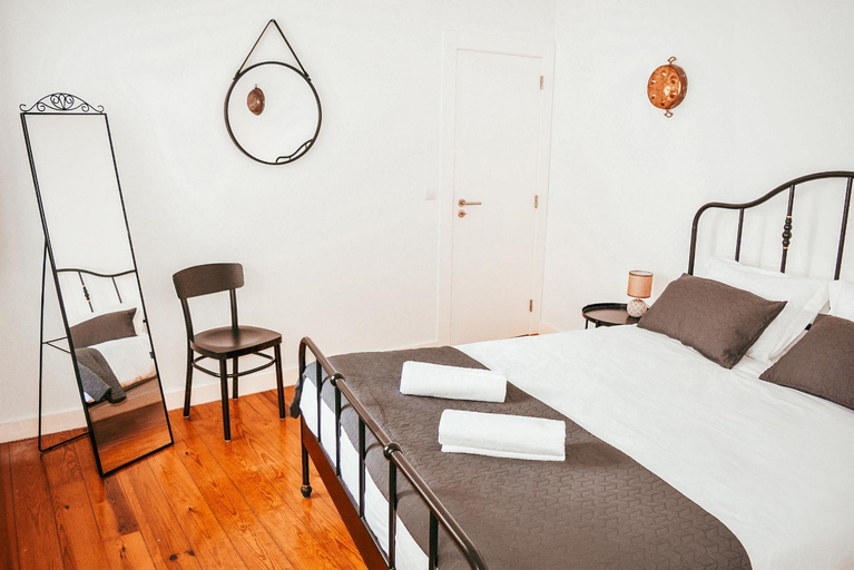 Bedroom 2, Kalathos Houses By Gt House, Lisbon