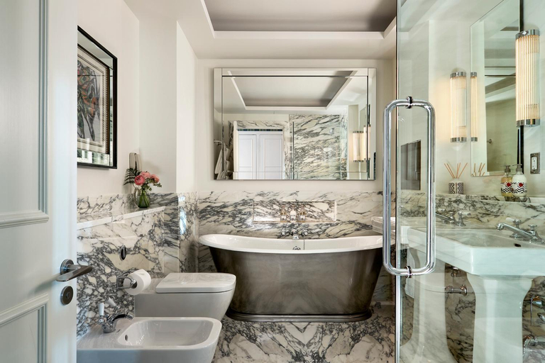 Bathroom, Crosby Street Hotel, New York