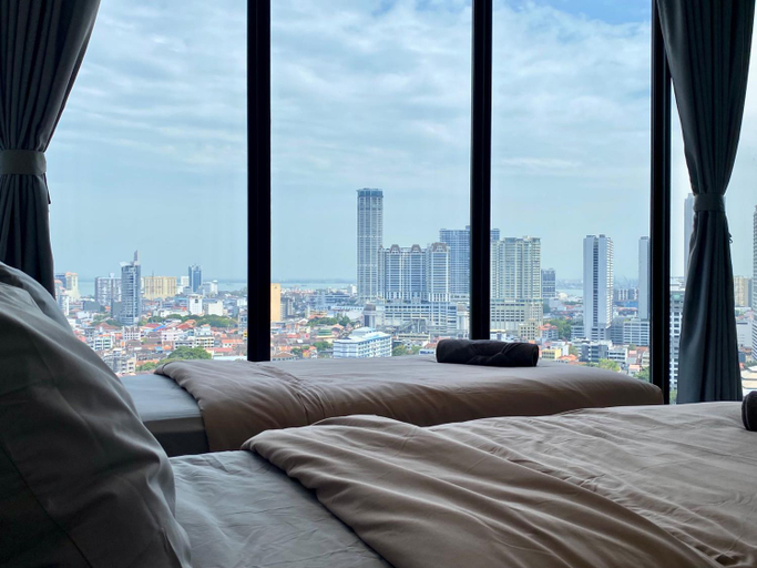 Bedroom 3, Beacon Executive Suite by NGN Homestay, Penang Island