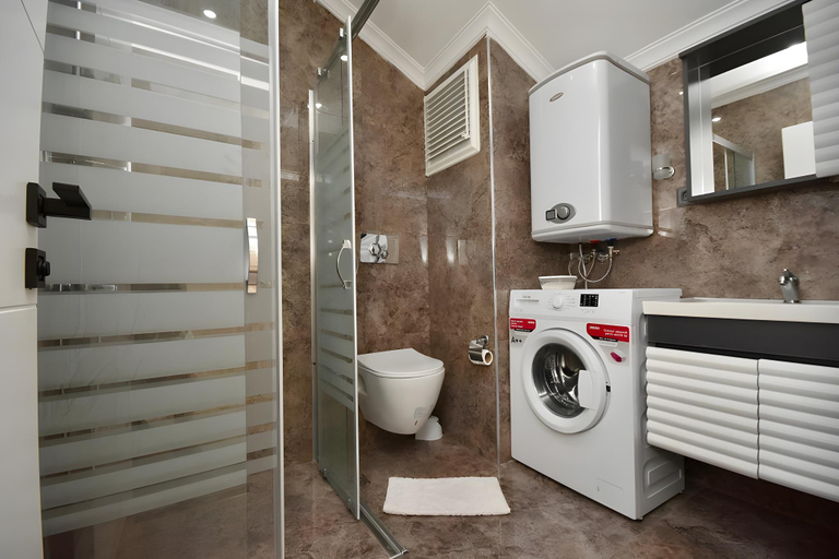 Bathroom 2, Letoon Apart, Fethiye