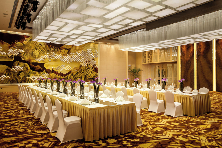 Banquet hall, JCheng Hotel--Foshan Qiandeng Lake, Foshan