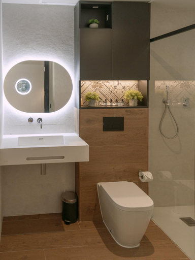Bathroom 4, BLAU Student Housing & Language Academy, Barcelona