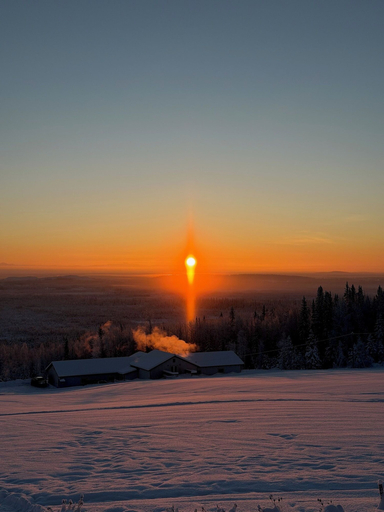 Exterior 2, The Orion, Fairbanks North Star