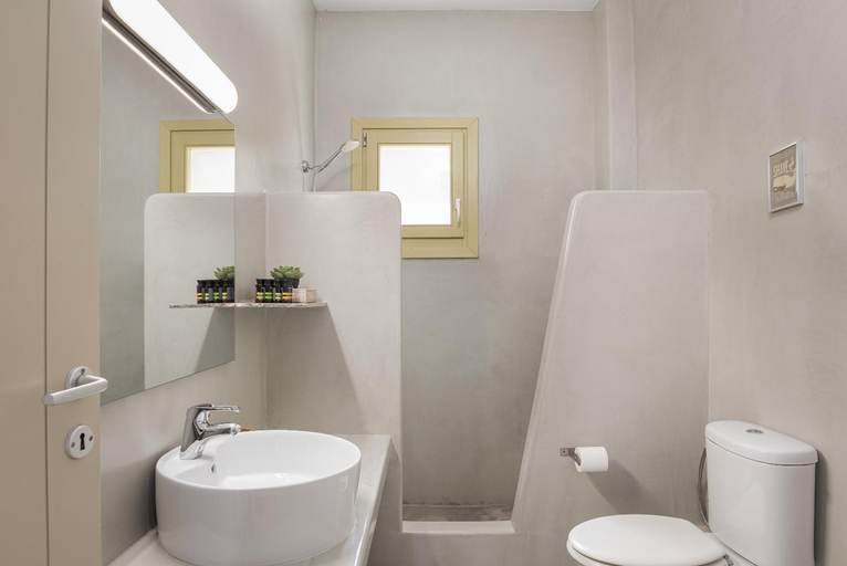 Bathroom 4, Kastella Sunset Villa Three, South Aegean