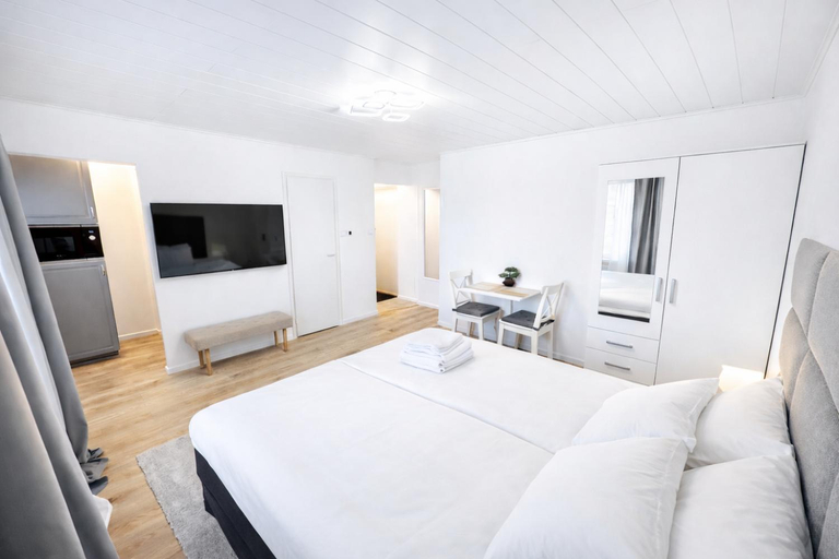 Bedroom 2, Katariina Apartments, Kymenlaakso