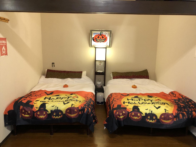 Bedroom 2, D3. Sensoji 3min, AsakusaSta 10min, Wifi, Max10, Taitō
