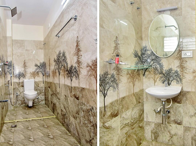 Bathroom, Crystal Lake  Suites, Coimbatore
