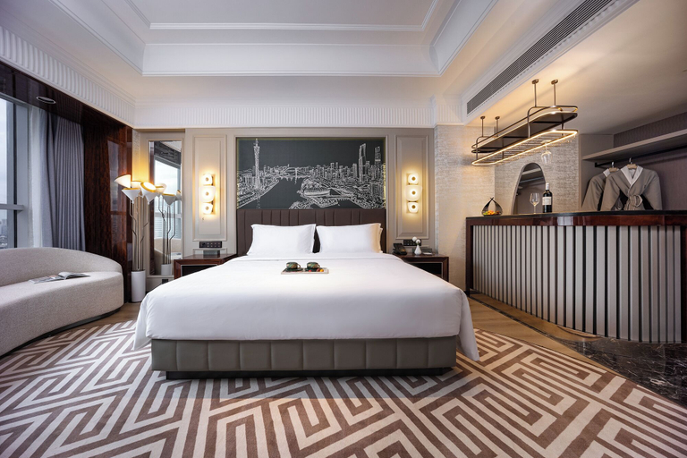 Room 4, Elegant Hotel Guagnzhou Ersha Island, Guangzhou