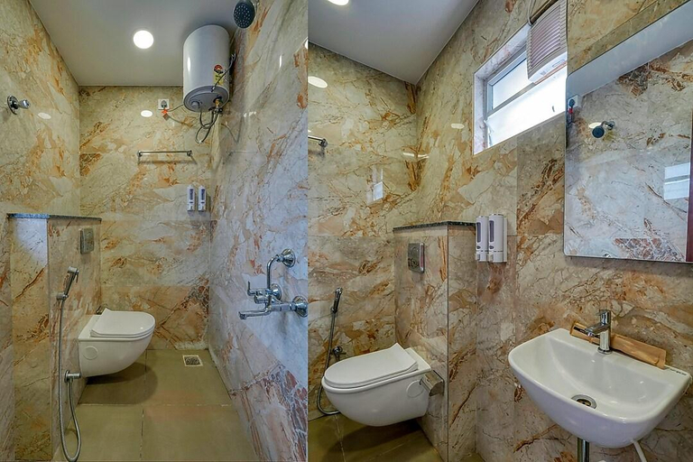 Bathroom, Eco Stay Mount Road, Chennai