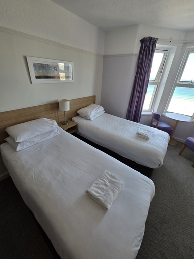 Bedroom 3, The Beresford Hotel, Cornwall