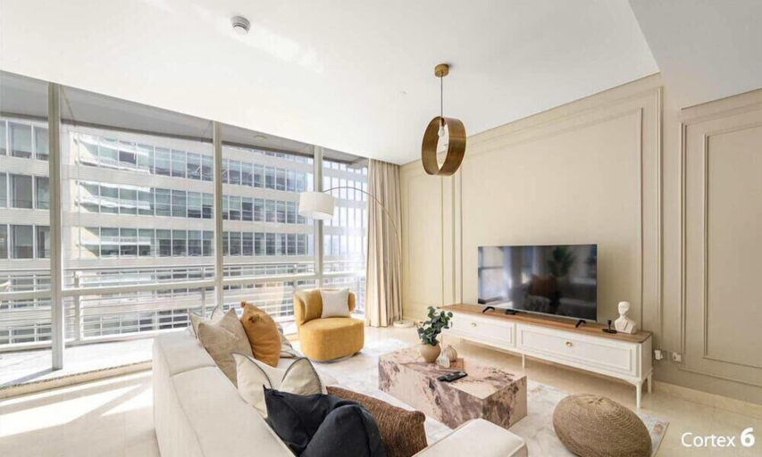 Room 2, Silkhaus Cityscape 2BR in Difc Prime Location, Dubai