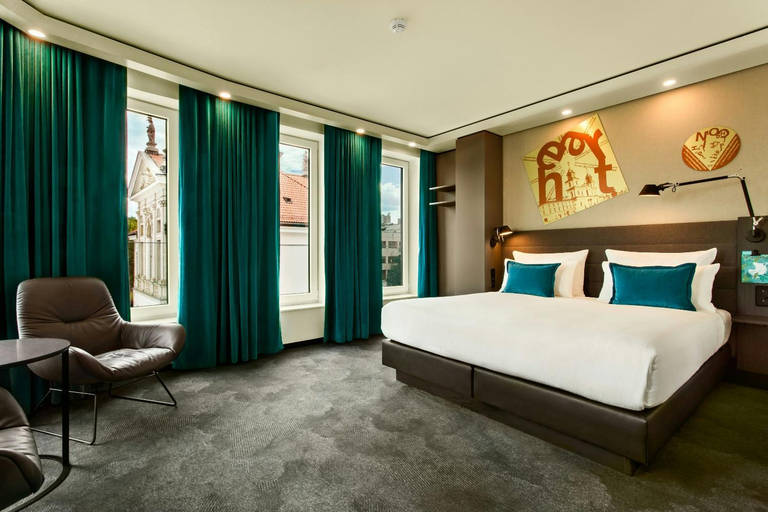 Bedroom 2, Motel One Warsaw-Chopin, Warsaw