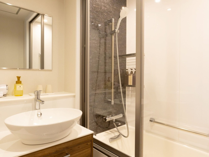 Bathroom 5, Kurayoshi City Hotel, Kurayoshi