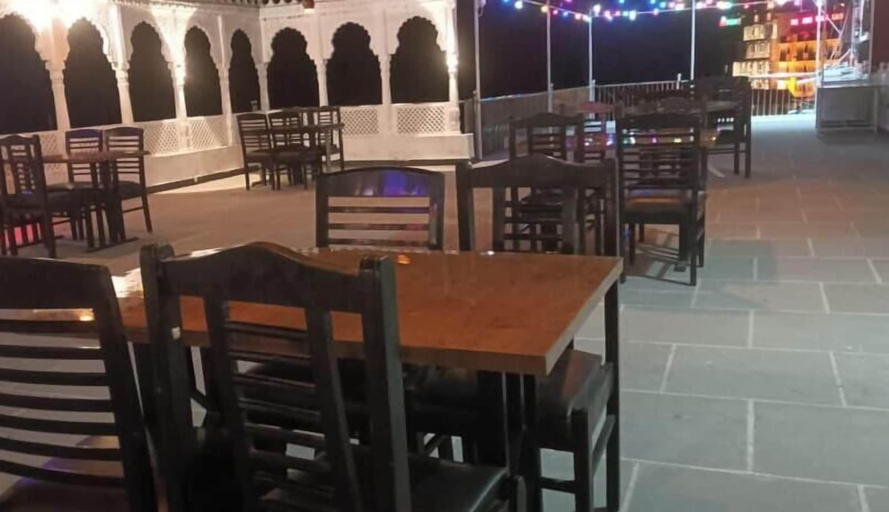 Outdoor dining 3, Leopard Valley Resort, Rajsamand