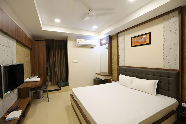 Bedroom 3, Hotel Sudarshan Residency, Hoshangabad