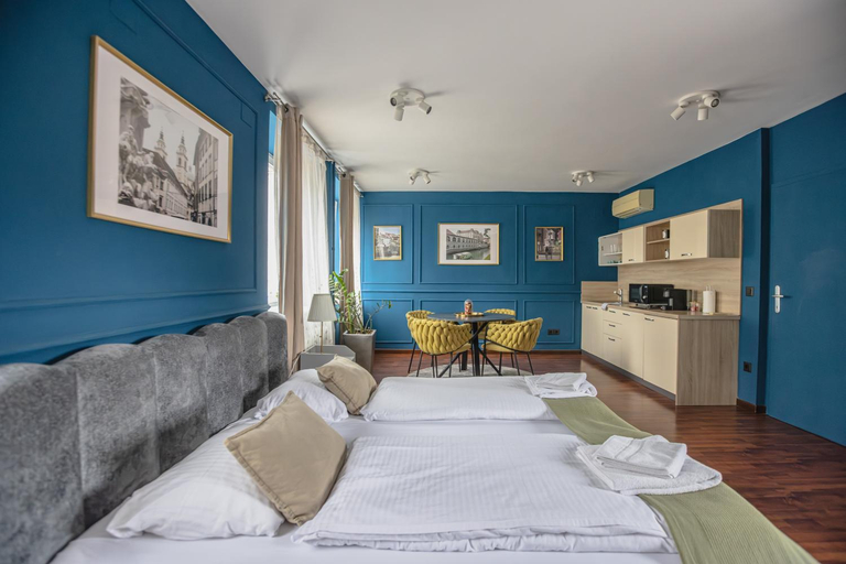 Bedroom 2, BRIDGE apartments, Ljubljana