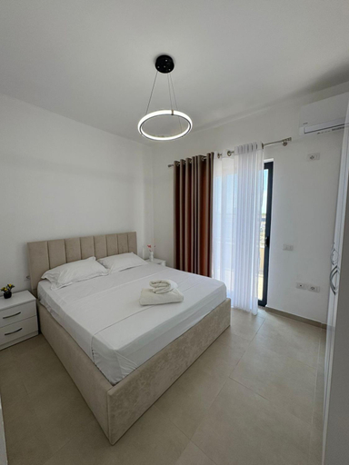 Bedroom 1, Golem Apartments, Kavajës