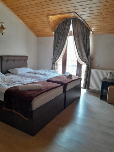 Bedroom 4, Hotel IVERIA, Kazbegi