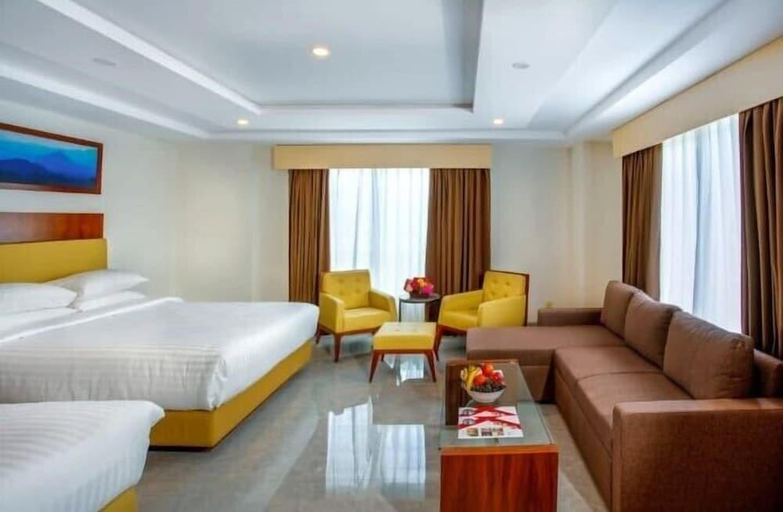 Bedroom 3, Avari Xpress Skardu, Northern Areas