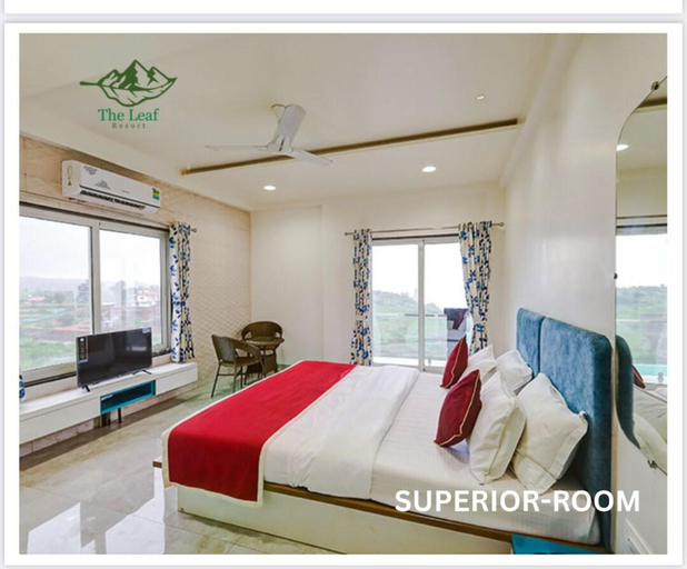 Bedroom, The leaf resort Mahabaleshwar, Satara