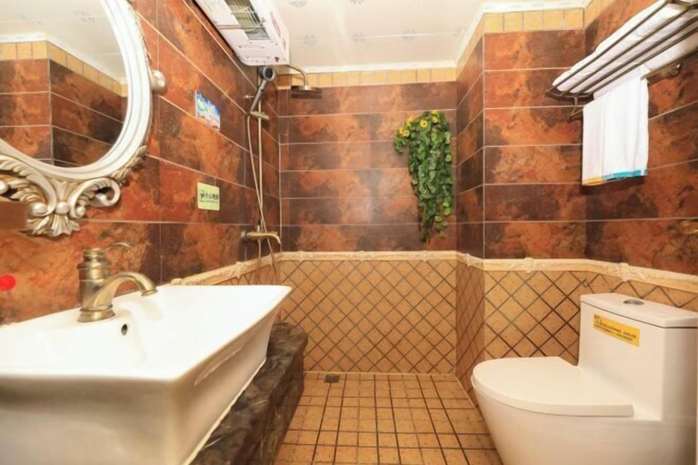 Bathroom 3, Jindalai Tianyuan Hotel, Guilin