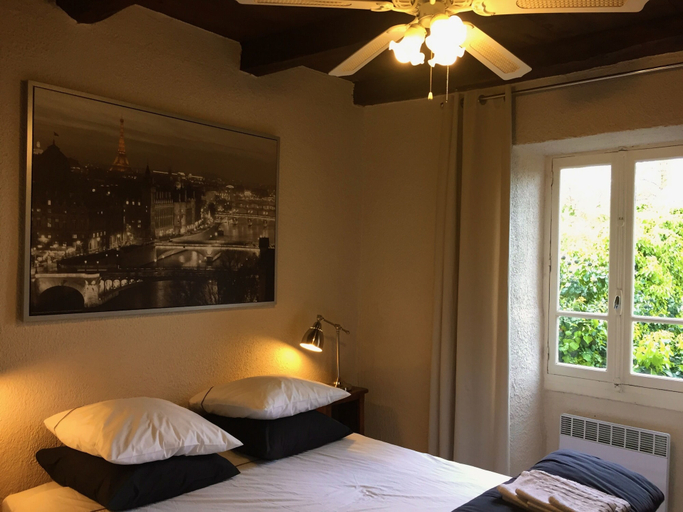 Bedroom 4, La Maison au Puits, Tarn