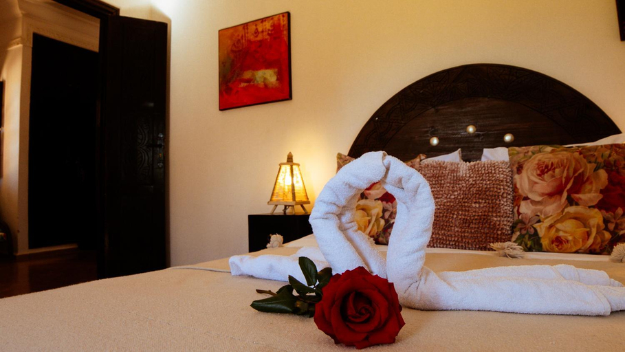 Bedroom 3, Kasbah Caracalla, Al Haouz